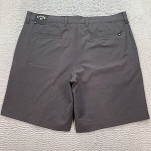 Callaway Men's Stretch Golf Shorts Size 38x9" NWT Gray